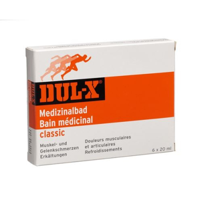 Dul-x classic medicinalbad 6 x 20 ml