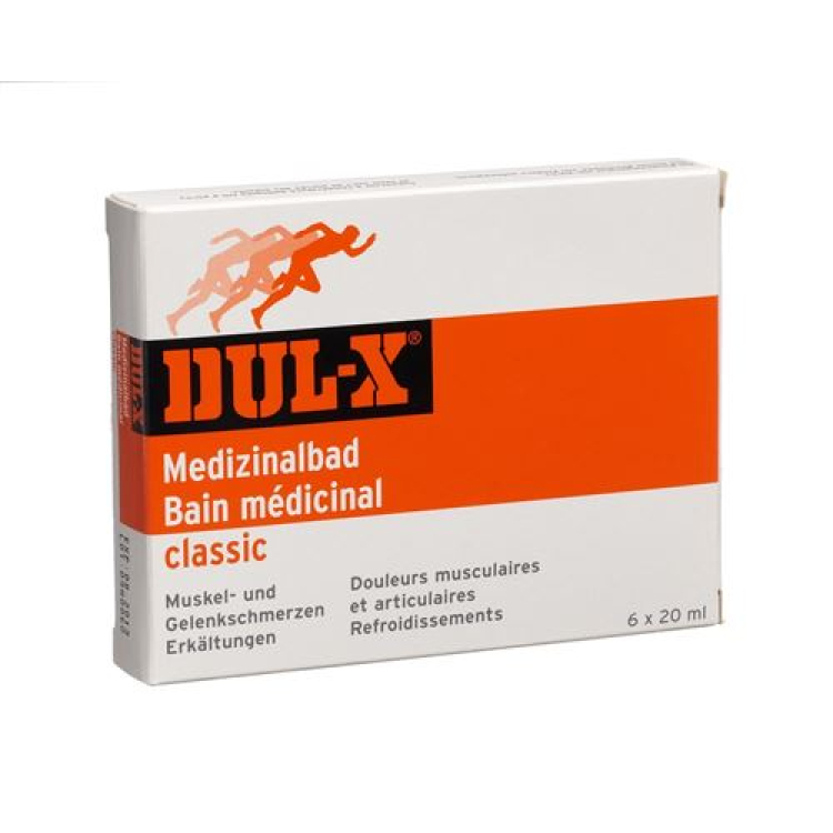 DUL-X கிளாசிக் மருத்துவ குளியல் 6 x 20 மி.லி