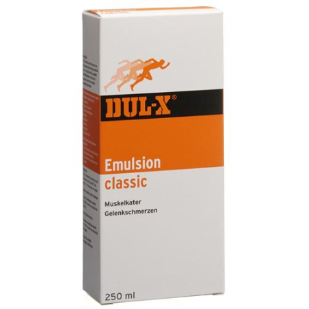 Пляшка DUL-X Classic Emuls 250 мл