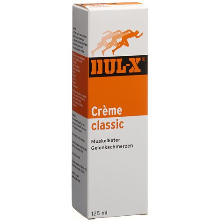 DUL-X Classic Cream Tb 125 мл