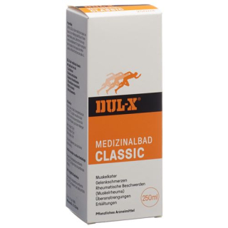 DUL-X Classic medicinal bath bottle 250 ml