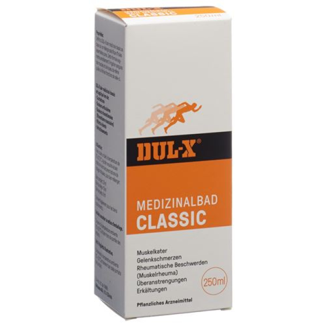 DUL-X Klassiek medicijnbad Fl 250 ml