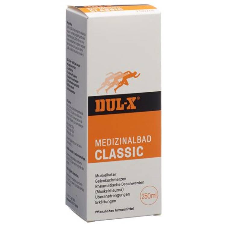 DUL-X Classic gyógyfürdős üveg 250 ml