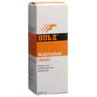 DUL-X Classic medicinal bath bottle 500 ml