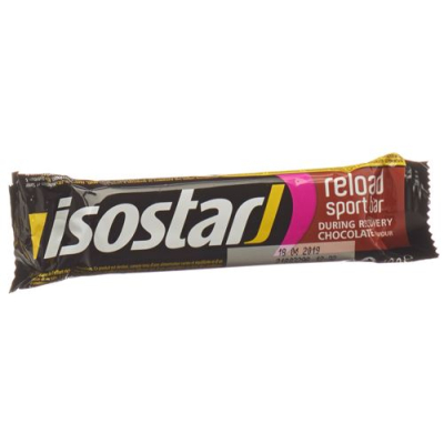 Isostar recovery batonėlis chocolat 40 g