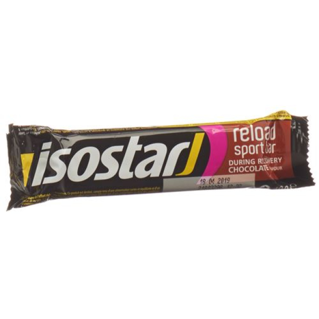 Відновлюючий батончик Isostar Chocolat 40 г