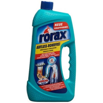 Rorax avløpsrens liquid fl 1000 ml