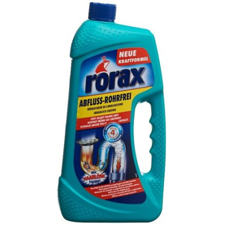 Rorax tahliye temizleyici sıvı Fl 1000 ml
