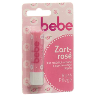 bebe young care Lipcare Soft Pink Stick 4.9 ក្រាម។