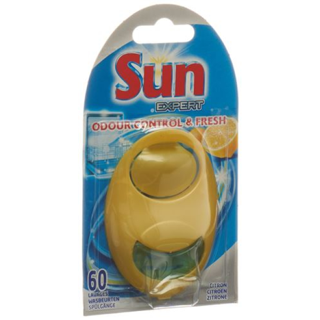Sun Deodorant 2 Acties Citroen Citroen 11 g