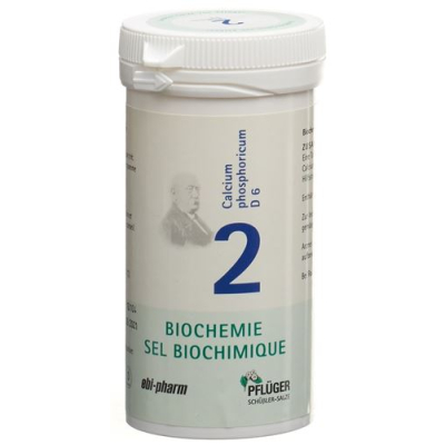 Tiller schüssler #2 calcium phosphate tbl d 6 100 g នៃ