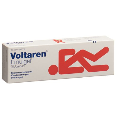 Voltaren Emulgel 1% tube 50 גרם