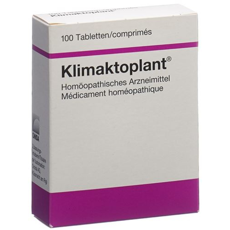 Klimaktoplant tabletləri 100 ədəd