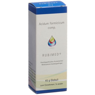 Rubimed acidum formicicum comp. גלוב 45 גרם