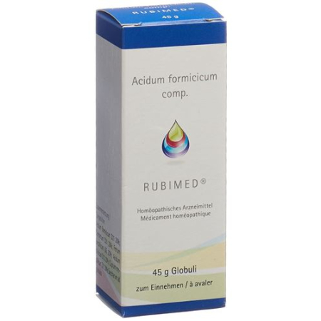 Rubimed Acidum formicicum comp. گلاب 45 گرم