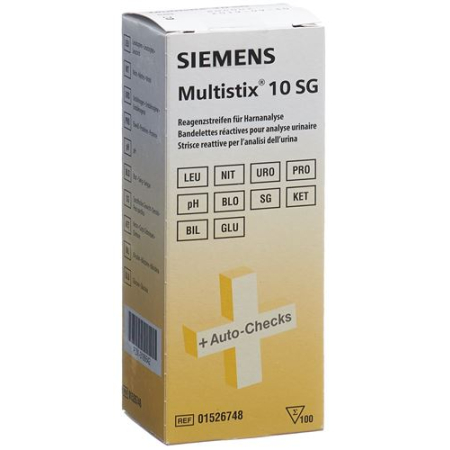 Bandelettes urinaires Multistix 10 SG