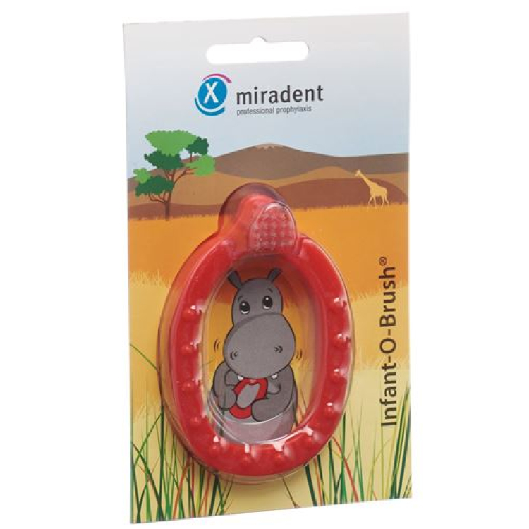 Miradent Infant-O-Brush სასწავლო კბილის ჯაგრისი