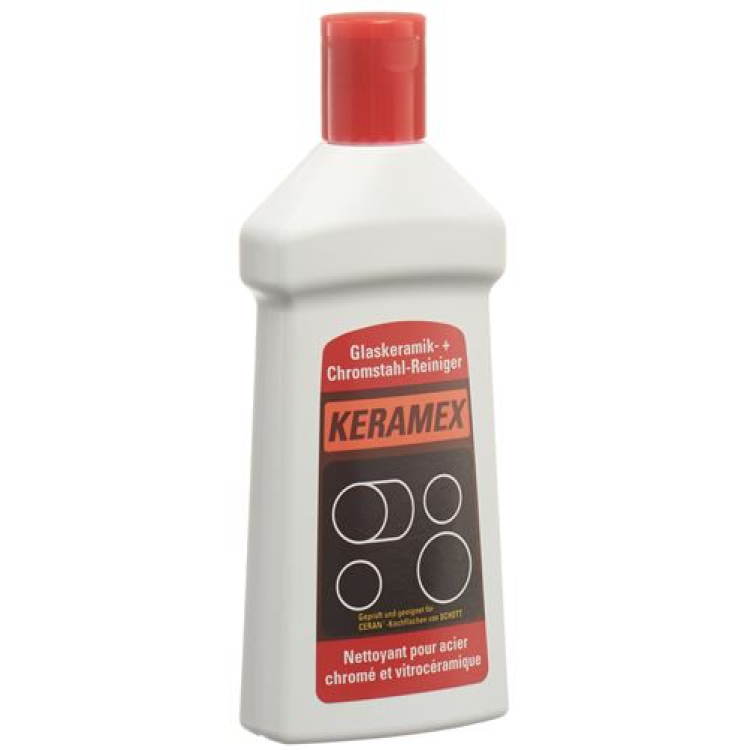 KERAMEX keramisk glassrens 250 ml