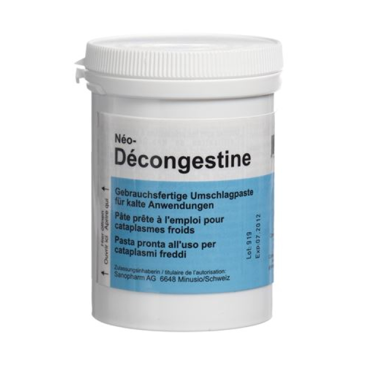 Neo Décongestine paszta can 350 g