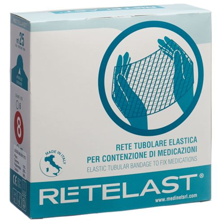 Retelast тор боолт No 8 25м