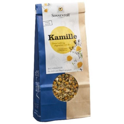 Uncang teh chamomile Sonnentor 50 g