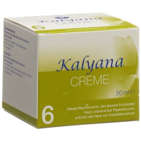 6 crème Kalyana au sulfate de potassium 50 ml