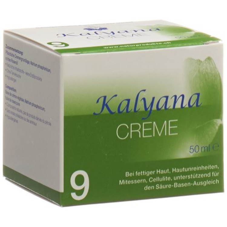 KALYANA 9 creme med natriumphosphoricum 50 ml