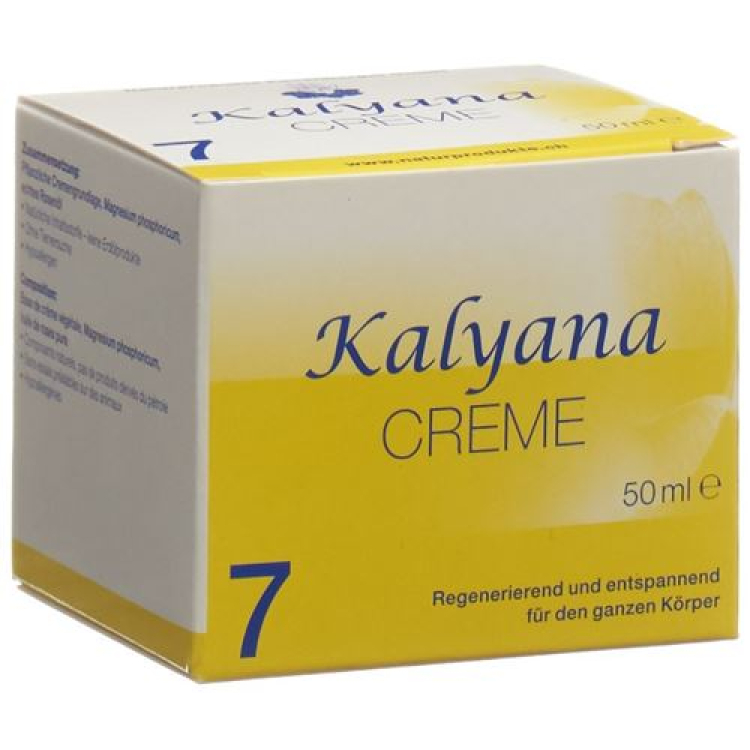 KALYANA 7 Krim dengan Magnesium phosphoricum 50 ml