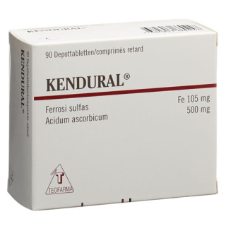 Kendural Depottabl 90 ks
