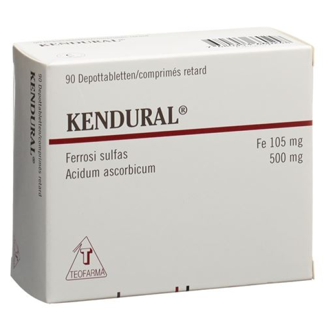 Kendural Depottable 90 pcs