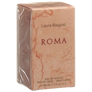 Laura Biagiotti Roma Donna Eau de Toilette Natural Nat Spr 50 ml