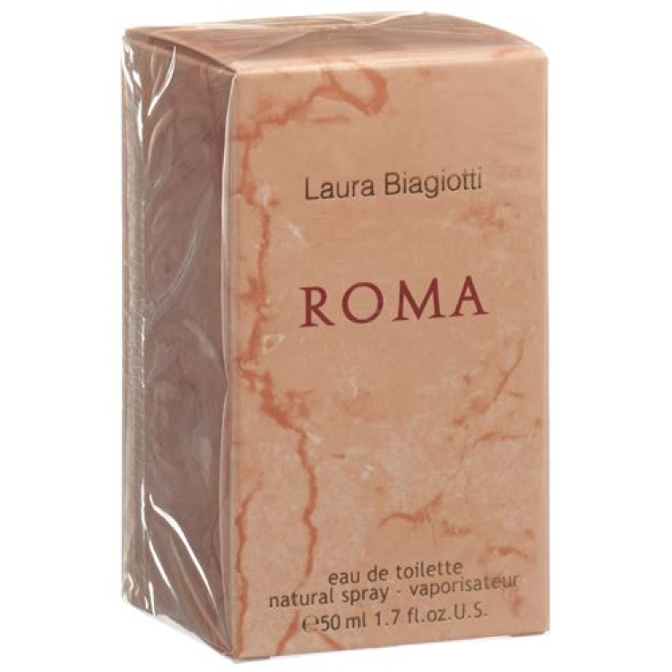 Laura Biagiotti Roma Donna Eau de Toilette Natural Nat Spr 50 мл