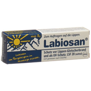 Labiosan SPF 20 Tb 8 գ