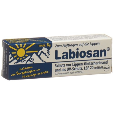 Labiosan SPF 20 tube 8 גרם