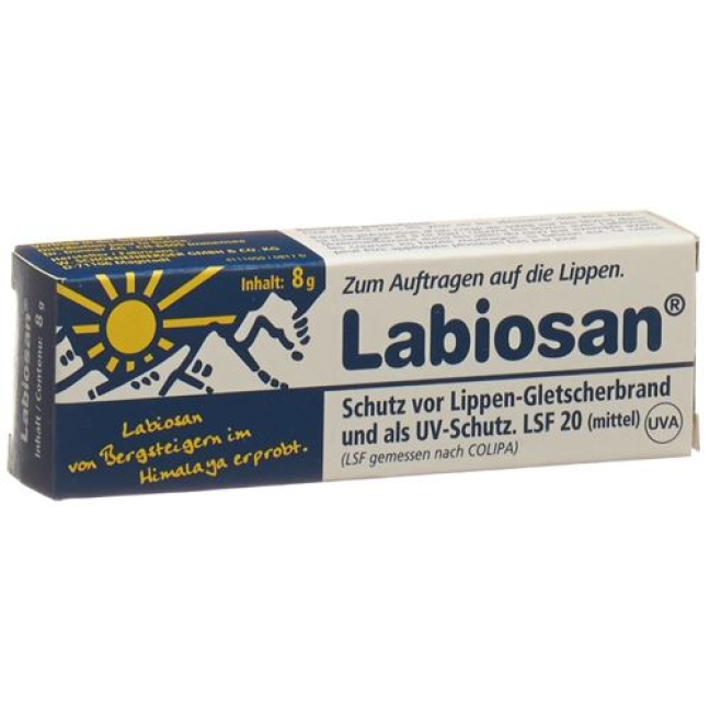 Labiosan SPF 20 Tb 8 г