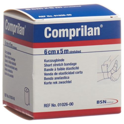 Comprilan kort stretchbandage 5mx6cm