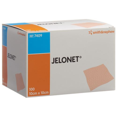 Jelonet պարաֆին շղարշ 10սմx10սմ ստերիլ 100 հատ