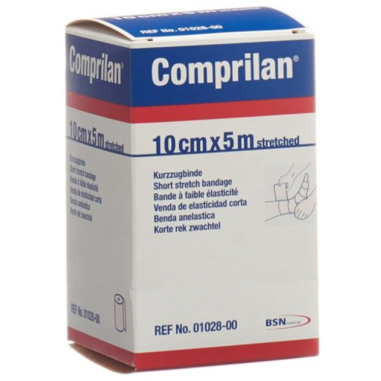 Comprilan benda elastica corta 5mx10cm