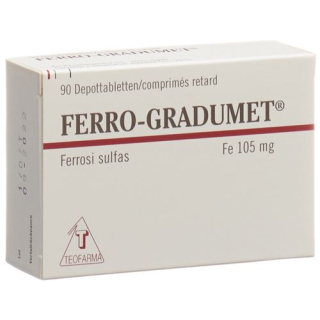 Ferro-Gradumet Depottabl 90 vnt