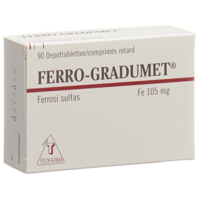 Ferro-Gradumet prolonged tablets 90 יח'