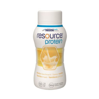 Ressource protéinée vanille 4 x 200 ml