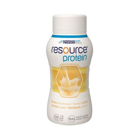 Ressursprotein vanilje 4 x 200 ml