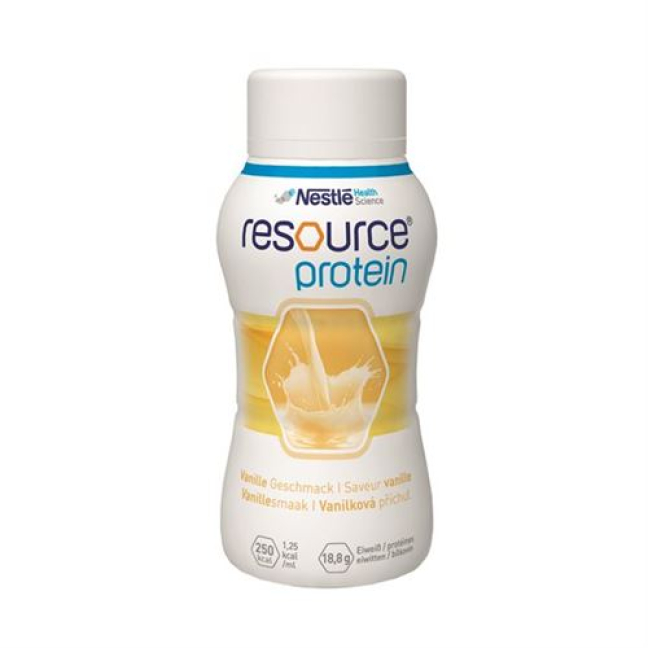 Ressourceprotein vanilje 4 x 200 ml