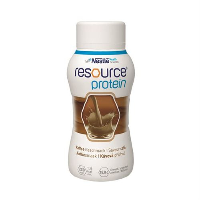 Proteinska kava Resource 4 x 200 ml