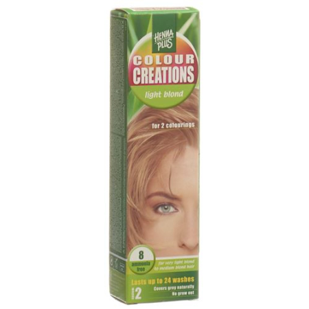 HENNA COLOR Creations Lys Blond 8 60 ml