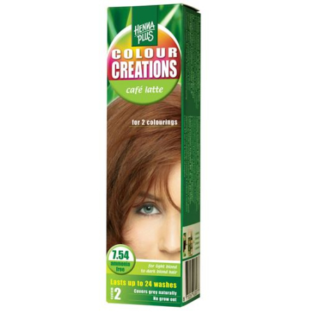 HENNA COLOR Creations Cafe Latte 7,54 60 ml