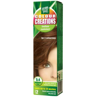 HENNA COLOR Creations Indyjskie lato 5,4 60 ml