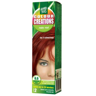 HENNA COLOR Creations Ruby red 6,6 60 ml