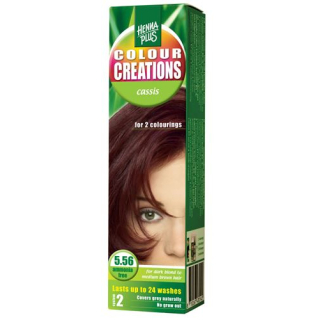HENNA COLOR Creations Cassis 5.56 60 ml