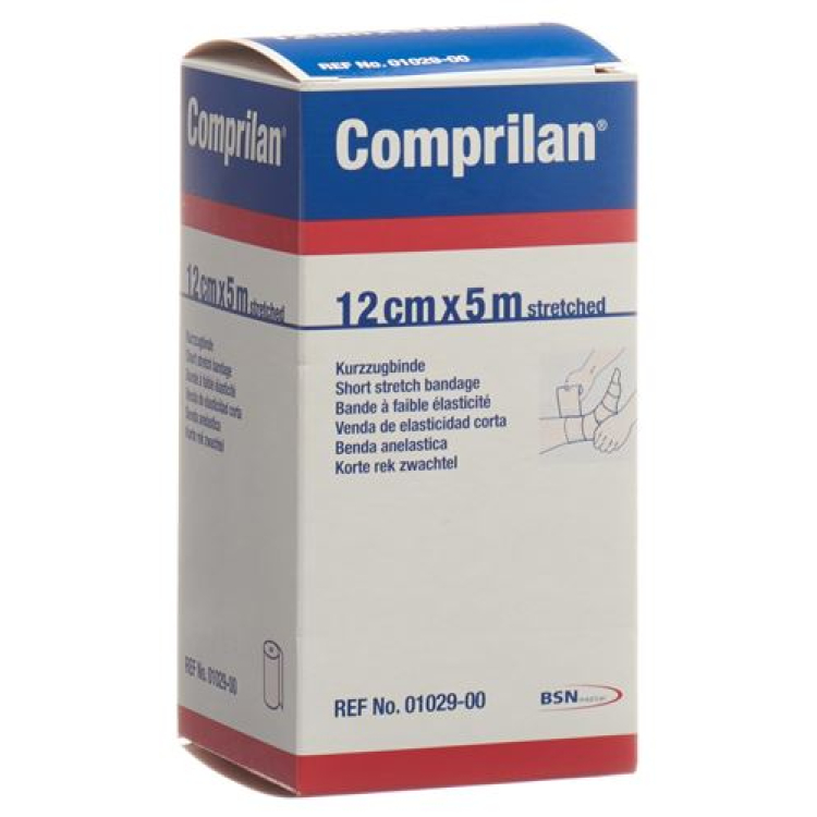 Comprilan qısa uzanan sarğı 5mx12sm